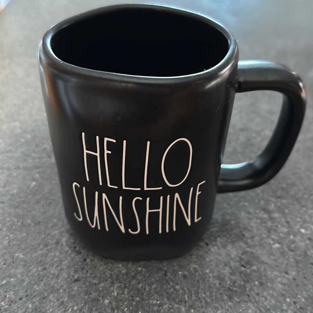 Rae Dunn Hello Sunshine mug NWOT